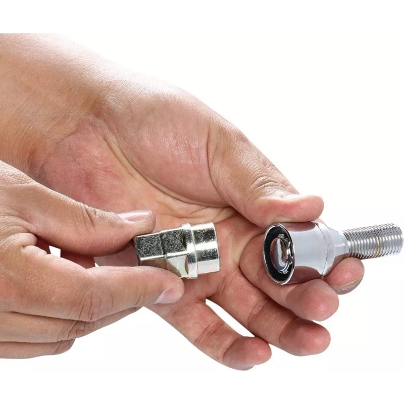 Mikel's Birlos De Seguridad 2 Llaves Mikels Para Vw Golf