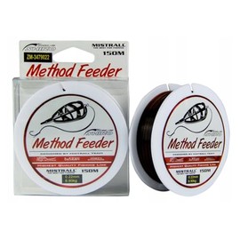 MISTRALL Shiro Method Feeder Fishing Line Fast Sinking Feeder Line Carp Line 0.18-0.35 mm 150 m Monofilament (0.22 mm/6.70 kg)