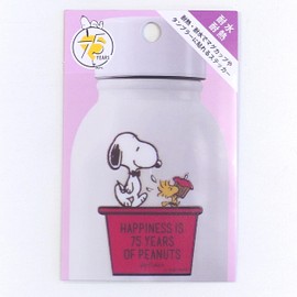 S&C Corporation SN75 Heat-resistant and Waterproof Stickers, Cupcake Red, PKS328