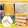 4PCS Honey Extractor Uncapping Needle Roller Wood Handle Honey Uncapper