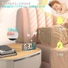 KOSUMOSU Digital LED Clock Alarm Clock for Bedroom 6.7 Inch
