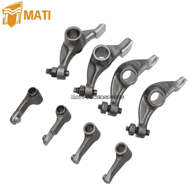 M MATI Rocker Arm Set w/ Shafts for Honda TRX400EX