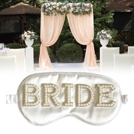 Ubxvamm Eye Patch for Sleeping with Elastic Band Effective Shading Blindfold for Bride Before Wedding Travel Eye Patch