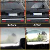 RIDROID Back Rear Wiper Arm & Blade Set For Jeep