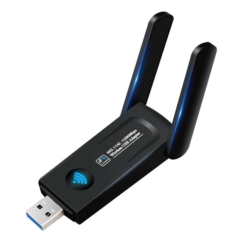 1200M Dual Band WiFi Adapter USB3.0 Interface Plug and Play
