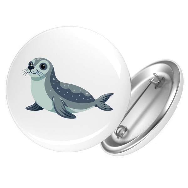 Huuraa Lapel Badge Seal Comic Gift Size 59 mm Seal