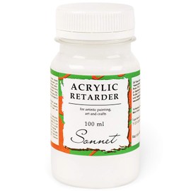 Sonnet Acrylic Retarder 100 ml Slow Drying Pouring Medium Acrylic