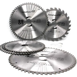 Circular Saw Blade 250 x 30 mm 40 Teeth Ideal for Wood, Beech, Squared Wood, Profile Wood, Profile Boards, Plastic Compatible with Bosch, Metabo, Einhell, Güde Saw Kapp, Table Saw Hand Circular Saw