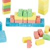 Dee Best Candy Bricks Building Brick Candy Assortment - 18