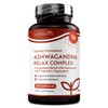 Nutravita Ashwagandha KSM-66 Relax Complex with Magnesium, Lion's Mane &