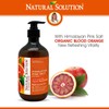 Natural Solution Hand Wash, enriched with moisturizing blood orange and