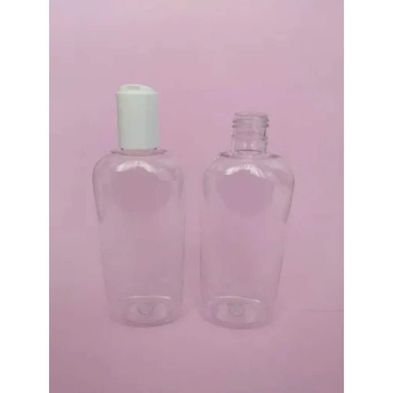 HOPEMOB 10 Piezas Envase Transparente Plástico 125ml Pet Oval C/tapa