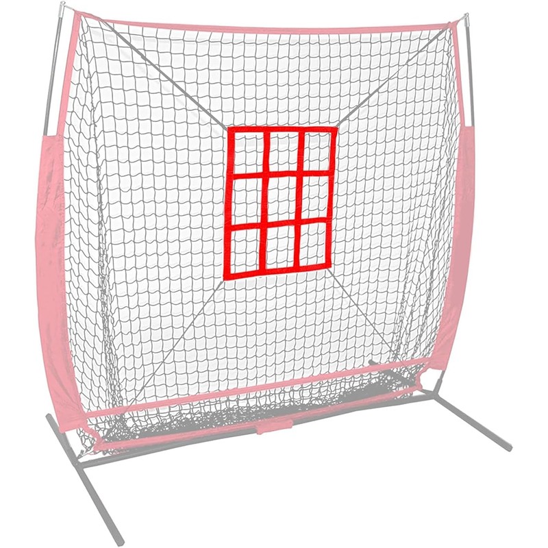 2Pcs Baseball Strike Zone Target Adjustable Baseball Softball Pitching Target