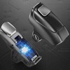 Phone Cooling Fan Portable Universal ABS and Metal Rapid Cooling