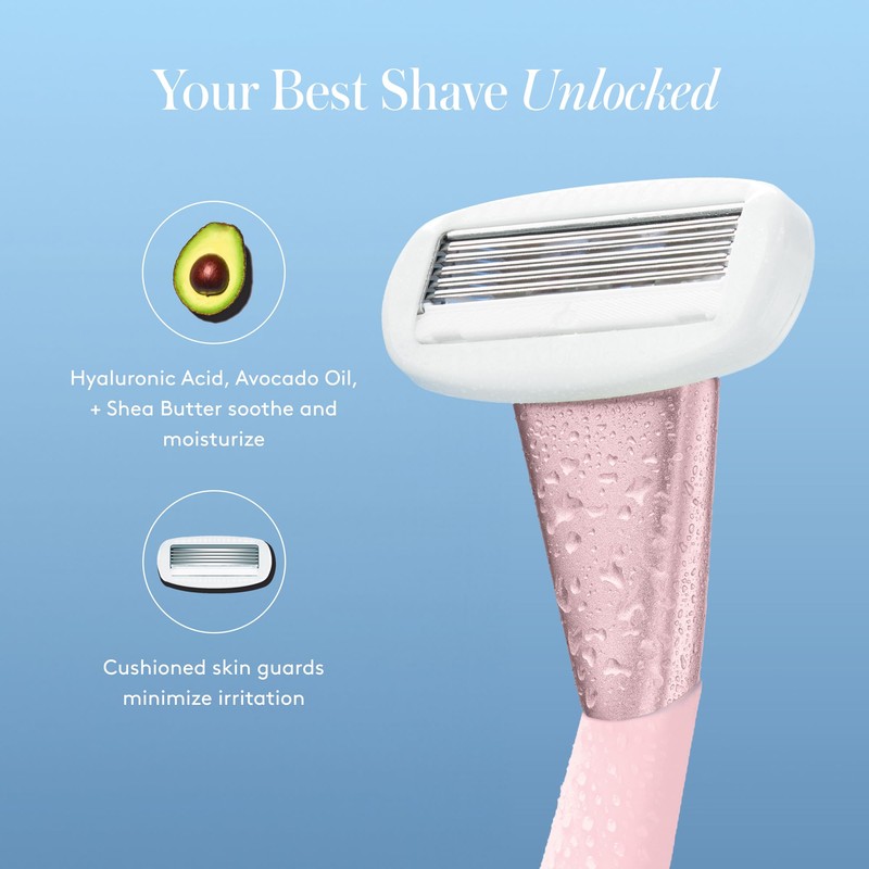 Athena Club Women's Extra Gentle Cloud Shave Foam + 4
