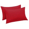 Aspire Homeware Pillow Cases 2 Pack – 100% Brushed Microfiber