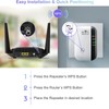 WiFi Extender, Signal Booster Up to 5000sq. ft and 50+
