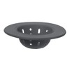 Oggi 7731V Sink Strainer, 4.5", Charcoal
