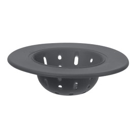 Oggi 7731V Sink Strainer, 4.5", Charcoal