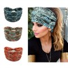 Temu Bohemian Style Women's Non-slip Elastic Sports Headband Free Size/10 15ea