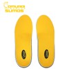 Samurai Insoles Sumos - Ortesis súper acolchada para pies planos,
