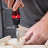 Electric Screwdriver Kit Large Torsion Rechargeable Multifunctional Mini Screw Driver