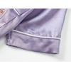 Pijama de satén para niñas, estilo abrigo, unicornio y gato,