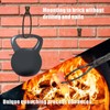 20PCS Home Decor Brick Hook Hole Free Alloy Steel Wall