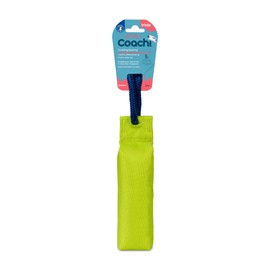 Coachi Canvas Training Dummy, Floats, Long Distance Throwing, Classic Retrieval Toy, Gundog and Puppy Training. Dog Accessory. Suitable for Medium Dogs and Puppies