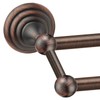 Designers Impressions Stockton Series Oil Rubbed Bronze 24" Double Towel