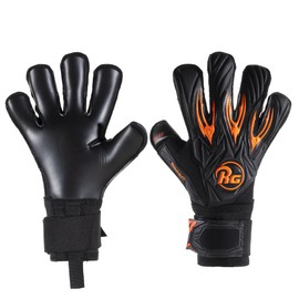 Genuine RG Goalie Gloves Aspro Black Out Japan Model 4 Colors Aspro Blackout Contact Black (Orange, No. 8)
