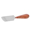 Leather Knife High Speed Steel Wooden Handle Easy Control Widely