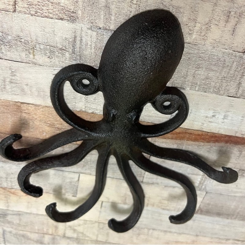 Selections Octopus Decorative Wall Hook Lead and Key Rack in