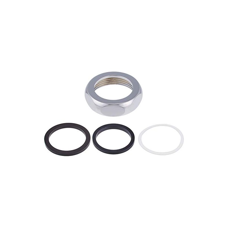 SANEI PU7-67S-25 Washroom Drain Parts, Bag Nut with Seal, For