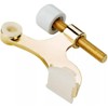 National Hardware N279-695 V227 Hinge Pin Door Stop in Brass
