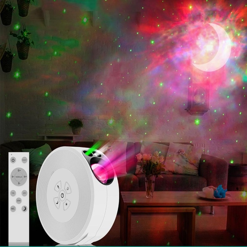 Star Night Light Projector Star Atmospheric Night Light with Remote