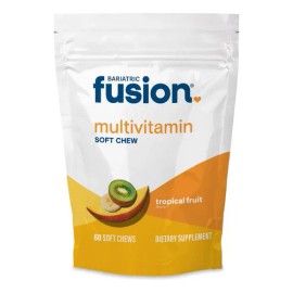 Bariatric Fusion Multivitamin Tropical Fruit 60 Soft Chews Sabor Frutas Tropicales