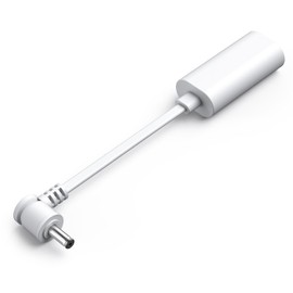 xsdtech Ring USB-C to Barrel Plug Adapter for USB-C Solar Panels and Barrel Plug Cameras