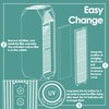 NEA-F1 H13 True HEPA Filter Replacement Compatible with Toshiba Air