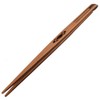 American Made Reversible Fold-Flat Spring Hinged Cherry Wood Chopsticks (Cathedral