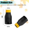 Uniqwamo Car Drying Nozzle Compatible for Dewalt 20V MAX Leaf