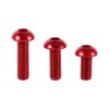 10pcs M3 6/8/10mm Screws Round Head Screws Screw Head Button