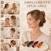 8PCS Pasadores Mujer,Mini Pinzas para el Cabello con Forma de