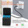 JHTC Hero 11 Battery Hero 9/10/11/12 Battery Rechargeable 3 *