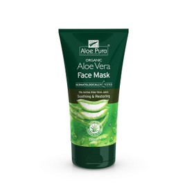 Aloe Pura Face Mask with Extra High Moisture Content