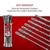Ironhand Germany - SDS Plus Drill Bit Set of 7