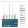 Paquete De 5 Micro Canulas Para Relleno Facial 25g X50