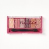 Technic Mini Edit 6 Eyeshadow Palette, Long Lasting and Blendable