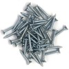 3mm x 12mm Small Steel Countersunk Pozi Wood Screws -
