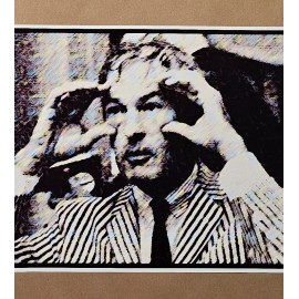Timothy Leary 12" X 18" Open Your Eyes Trip Look Turn On Tune In Drop Out LSD
